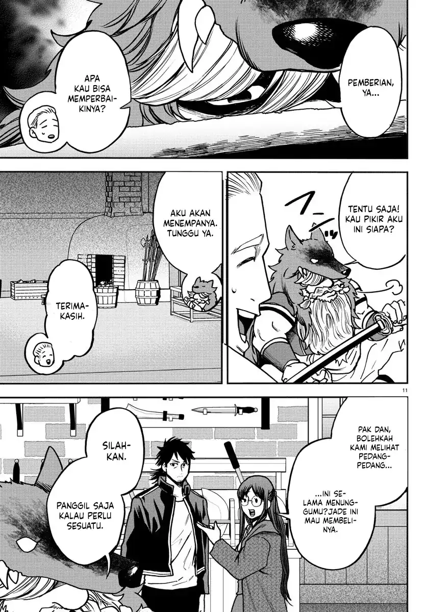 Ex-Assassin Who Killed the Hero: Jobless Middle-Aged Man Starting a New Life Chapter 6 Gambar 12