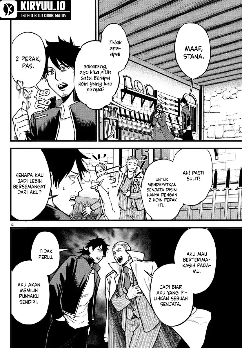 Ex-Assassin Who Killed the Hero: Jobless Middle-Aged Man Starting a New Life Chapter 6 Gambar 13