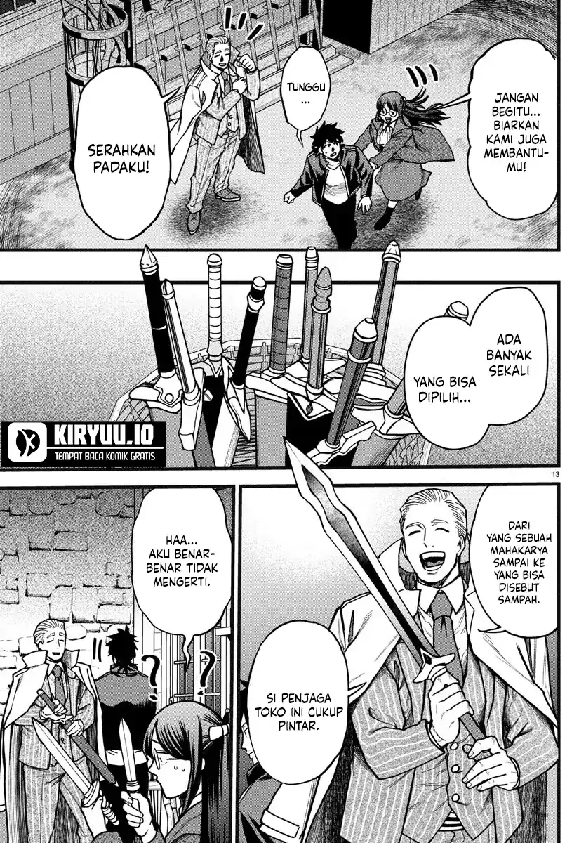 Ex-Assassin Who Killed the Hero: Jobless Middle-Aged Man Starting a New Life Chapter 6 Gambar 14