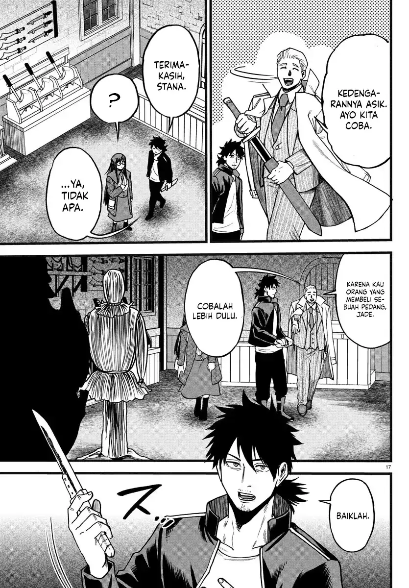 Ex-Assassin Who Killed the Hero: Jobless Middle-Aged Man Starting a New Life Chapter 6 Gambar 18