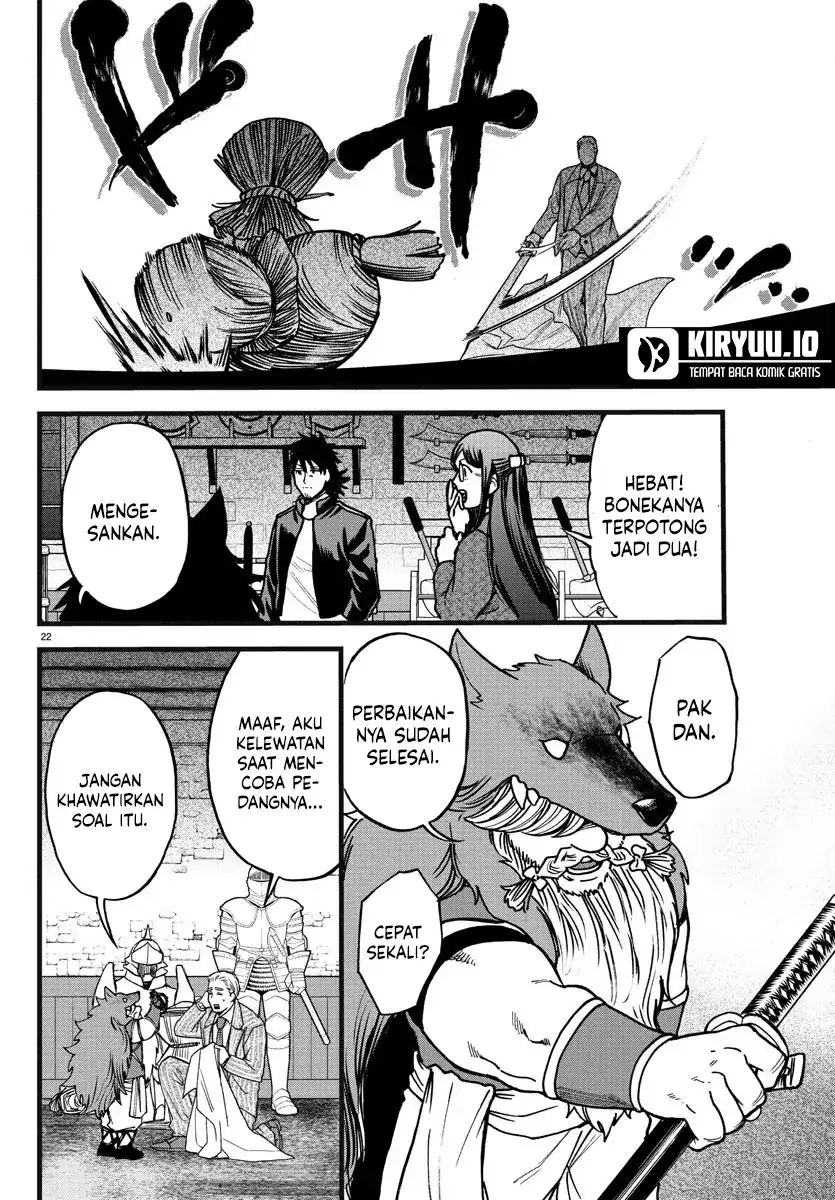 Ex-Assassin Who Killed the Hero: Jobless Middle-Aged Man Starting a New Life Chapter 6 Gambar 23