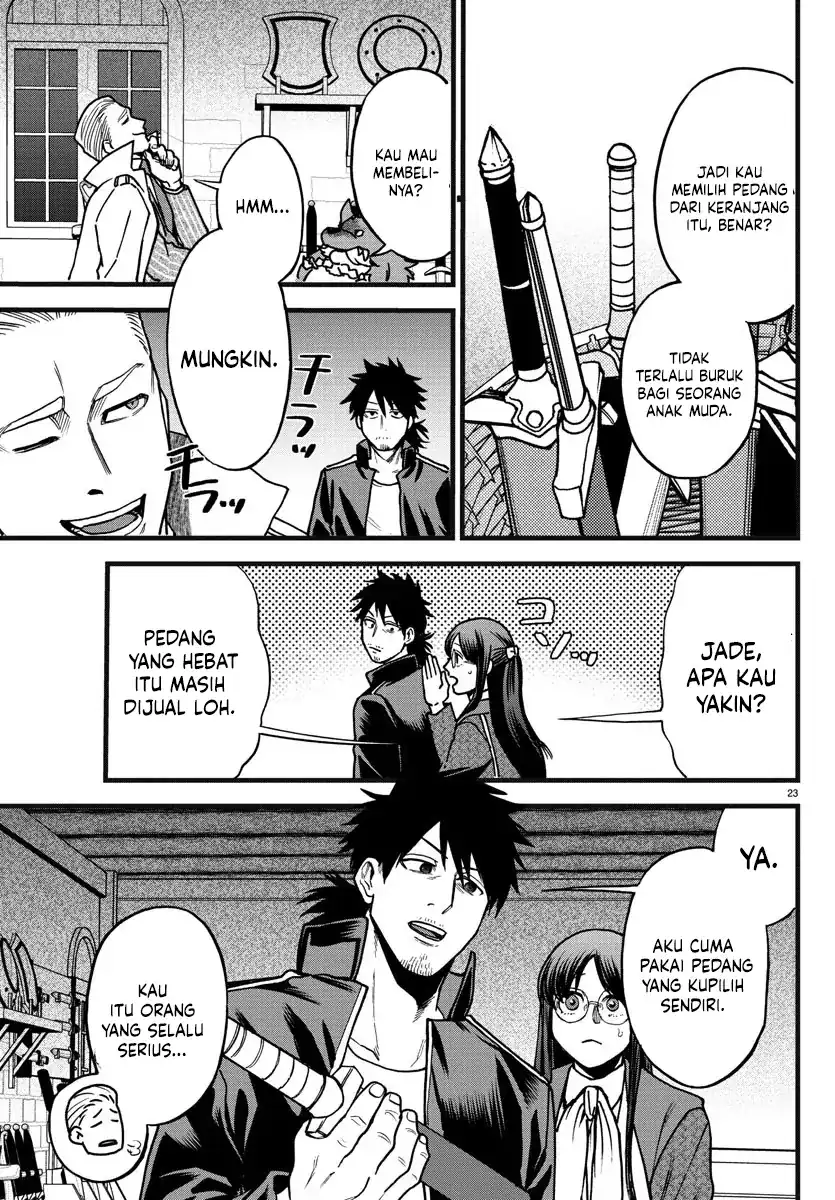 Ex-Assassin Who Killed the Hero: Jobless Middle-Aged Man Starting a New Life Chapter 6 Gambar 24