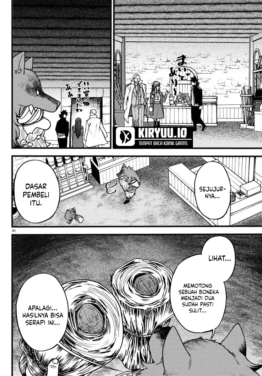 Ex-Assassin Who Killed the Hero: Jobless Middle-Aged Man Starting a New Life Chapter 6 Gambar 25