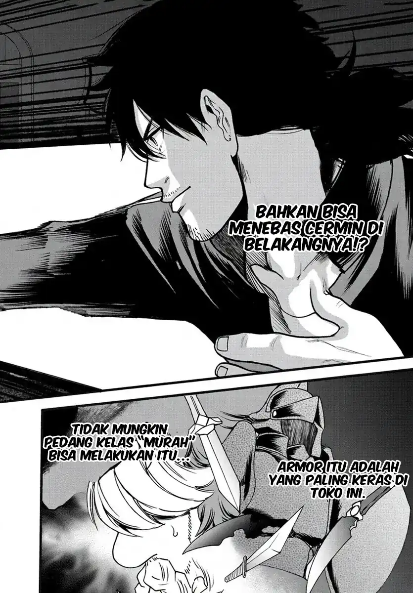 Ex-Assassin Who Killed the Hero: Jobless Middle-Aged Man Starting a New Life Chapter 6 Gambar 27