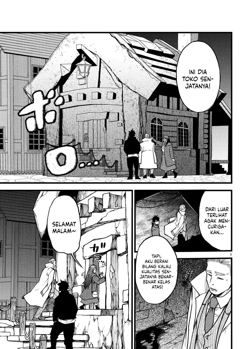 Ex-Assassin Who Killed the Hero: Jobless Middle-Aged Man Starting a New Life Chapter 6 Gambar 6