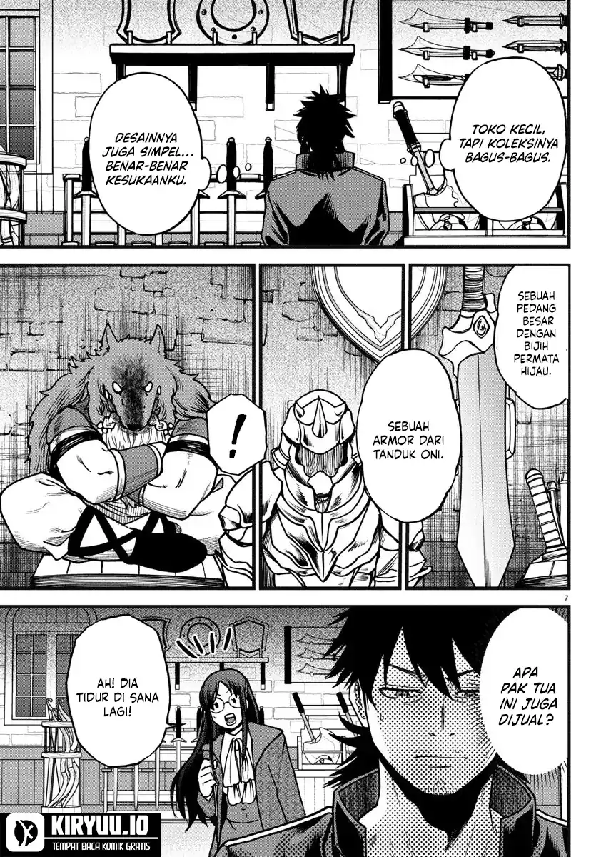 Ex-Assassin Who Killed the Hero: Jobless Middle-Aged Man Starting a New Life Chapter 6 Gambar 8