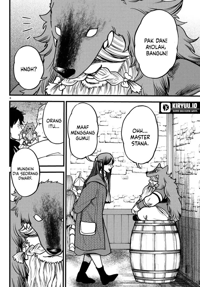 Ex-Assassin Who Killed the Hero: Jobless Middle-Aged Man Starting a New Life Chapter 6 Gambar 9