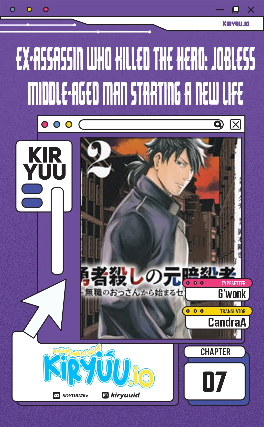 Komik Ex-Assassin Who Killed the Hero: Jobless Middle-Aged Man Starting a New Life Chapter 7 gambar 1