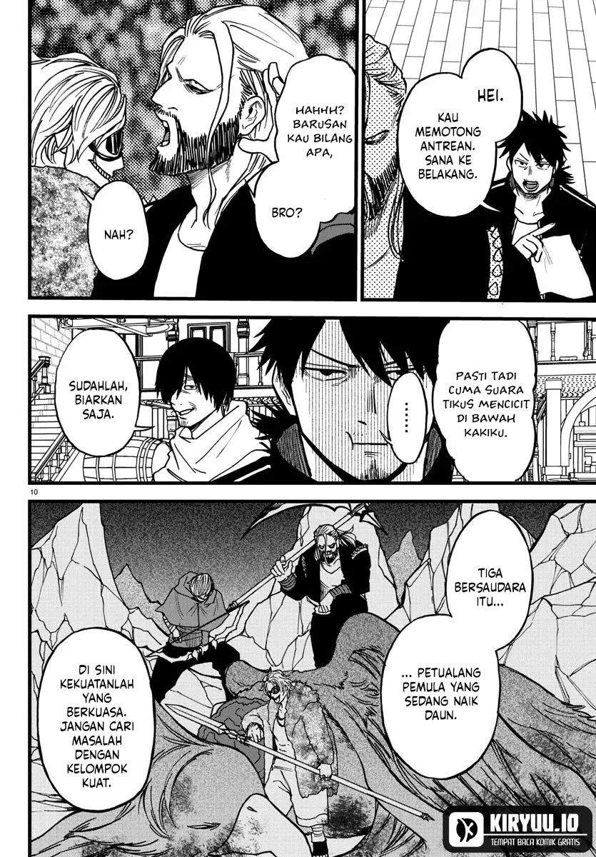 Ex-Assassin Who Killed the Hero: Jobless Middle-Aged Man Starting a New Life Chapter 7 Gambar 12