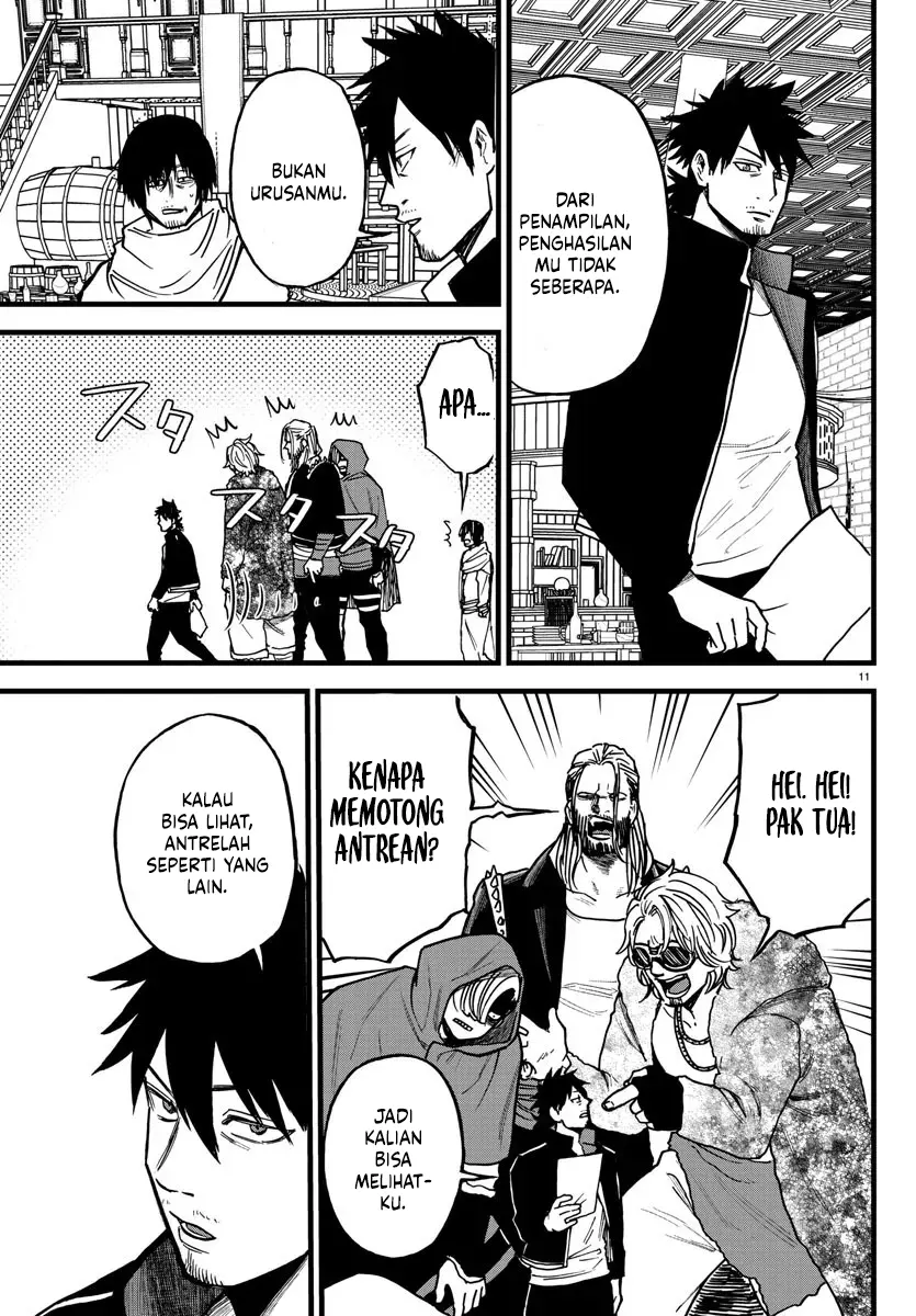 Ex-Assassin Who Killed the Hero: Jobless Middle-Aged Man Starting a New Life Chapter 7 Gambar 13