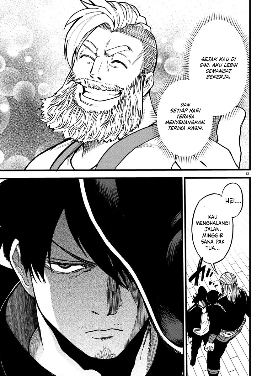 Ex-Assassin Who Killed the Hero: Jobless Middle-Aged Man Starting a New Life Chapter 7 Gambar 15