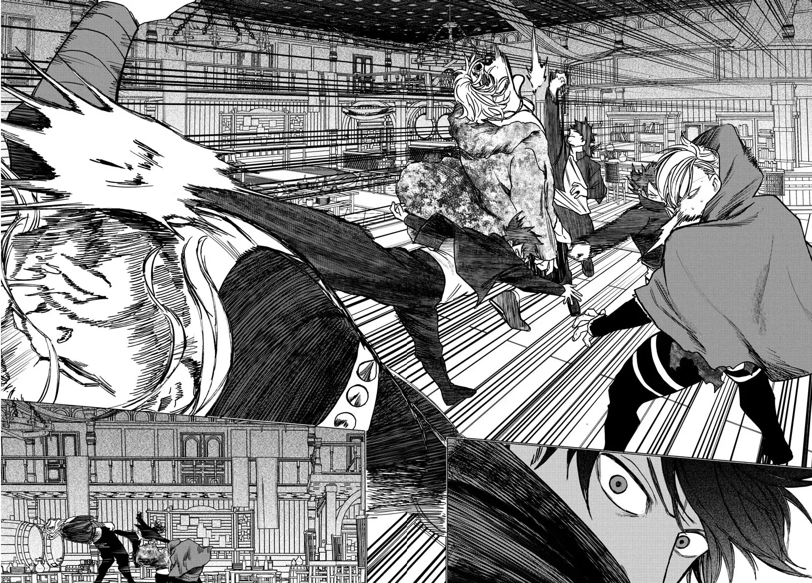 Ex-Assassin Who Killed the Hero: Jobless Middle-Aged Man Starting a New Life Chapter 7 Gambar 20