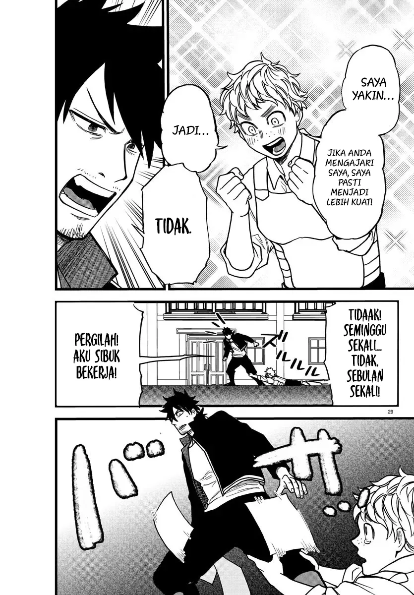 Ex-Assassin Who Killed the Hero: Jobless Middle-Aged Man Starting a New Life Chapter 7 Gambar 32