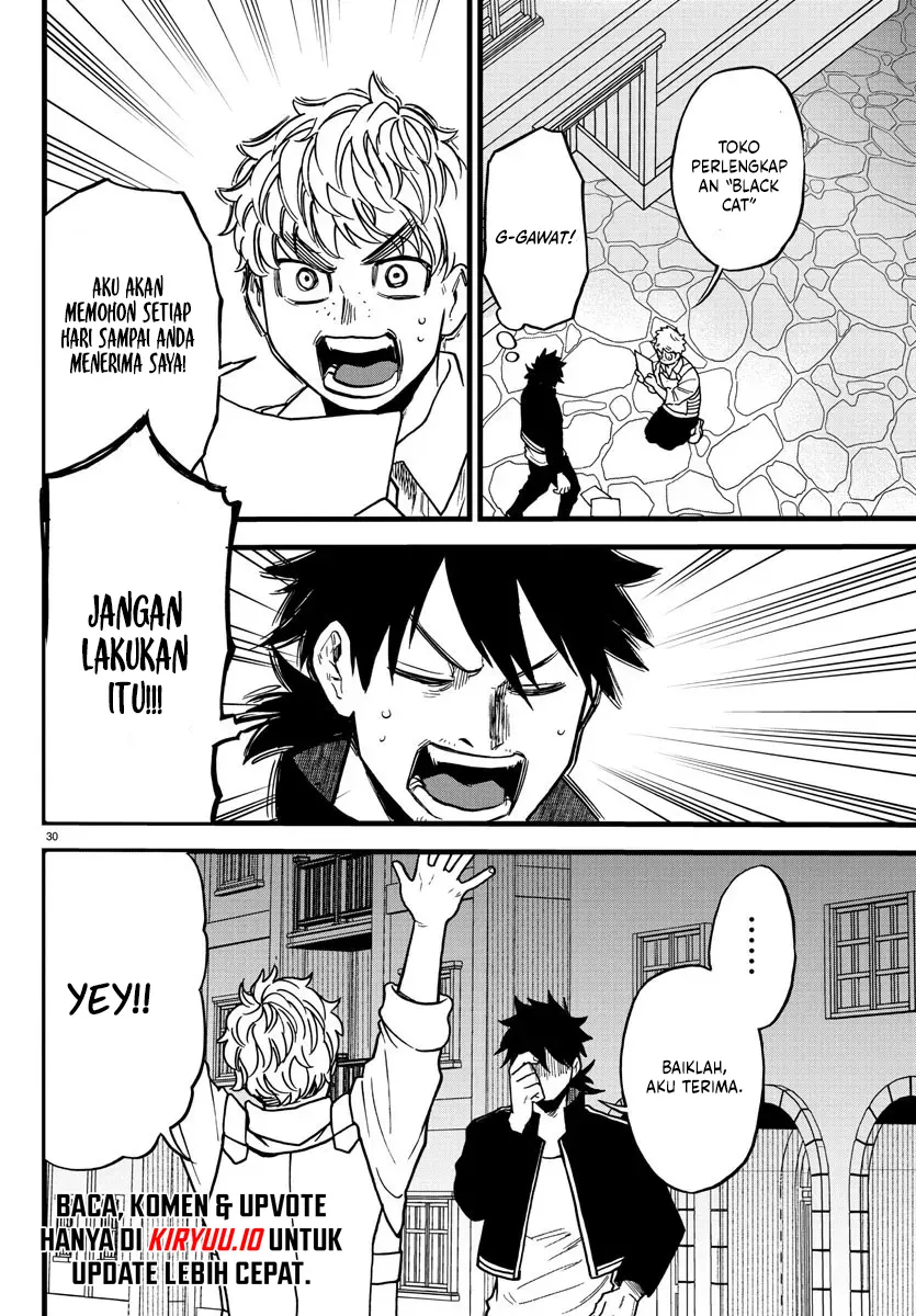 Ex-Assassin Who Killed the Hero: Jobless Middle-Aged Man Starting a New Life Chapter 7 Gambar 33