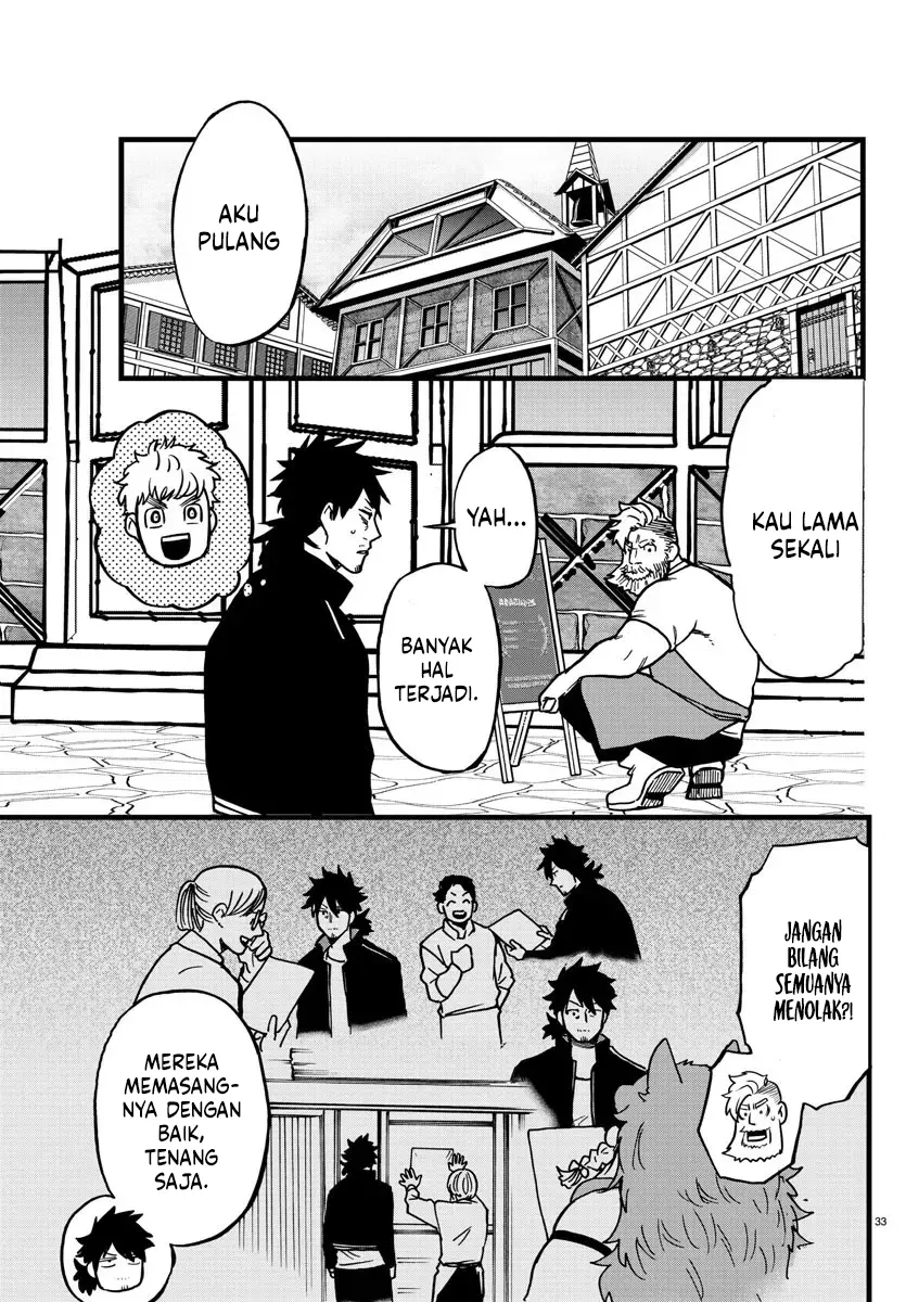 Ex-Assassin Who Killed the Hero: Jobless Middle-Aged Man Starting a New Life Chapter 7 Gambar 36