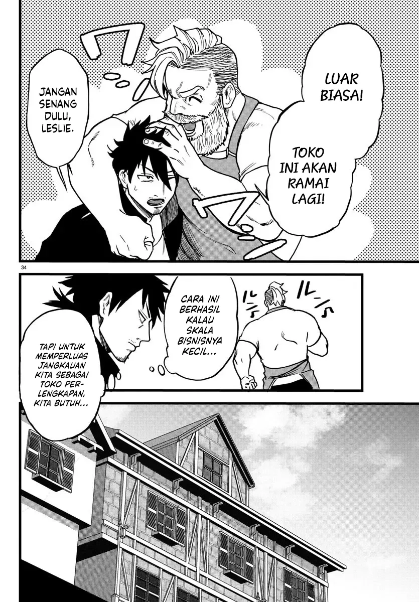 Ex-Assassin Who Killed the Hero: Jobless Middle-Aged Man Starting a New Life Chapter 7 Gambar 37