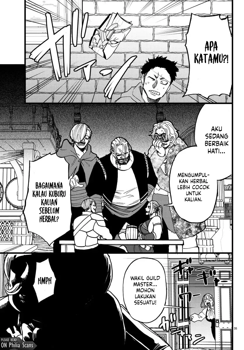 Ex-Assassin Who Killed the Hero: Jobless Middle-Aged Man Starting a New Life Chapter 7 Gambar 38