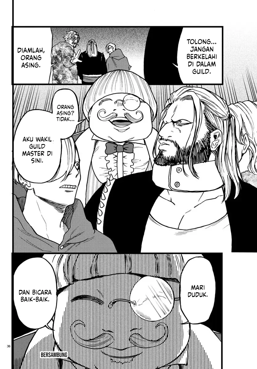 Ex-Assassin Who Killed the Hero: Jobless Middle-Aged Man Starting a New Life Chapter 7 Gambar 39