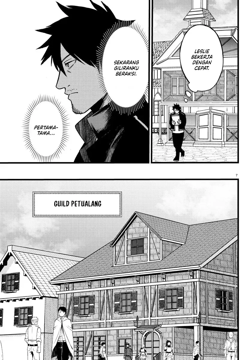 Ex-Assassin Who Killed the Hero: Jobless Middle-Aged Man Starting a New Life Chapter 7 Gambar 8