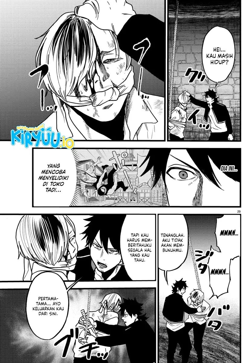 Ex-Assassin Who Killed the Hero: Jobless Middle-Aged Man Starting a New Life Chapter 9 Gambar 30
