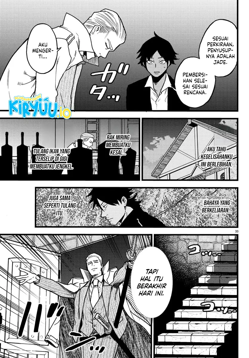 Ex-Assassin Who Killed the Hero: Jobless Middle-Aged Man Starting a New Life Chapter 9 Gambar 34