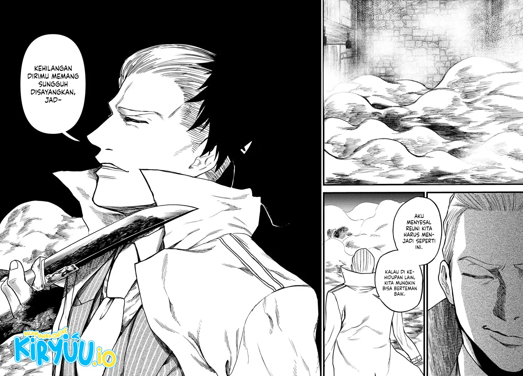 Ex-Assassin Who Killed the Hero: Jobless Middle-Aged Man Starting a New Life Chapter 9 Gambar 35