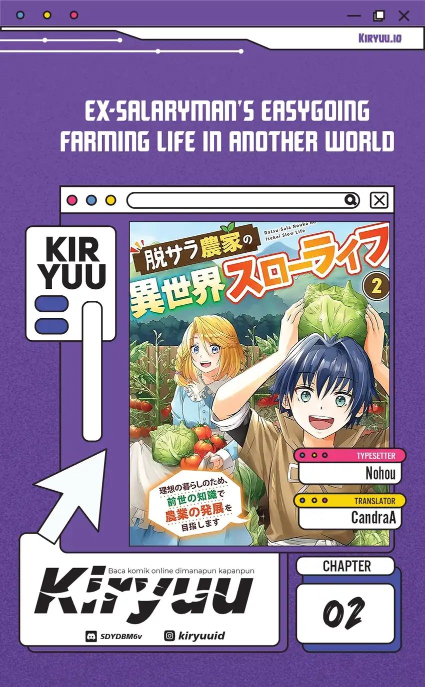 Komik Ex-Salaryman’s Easygoing Farming Life in Another World Chapter 2 gambar 1
