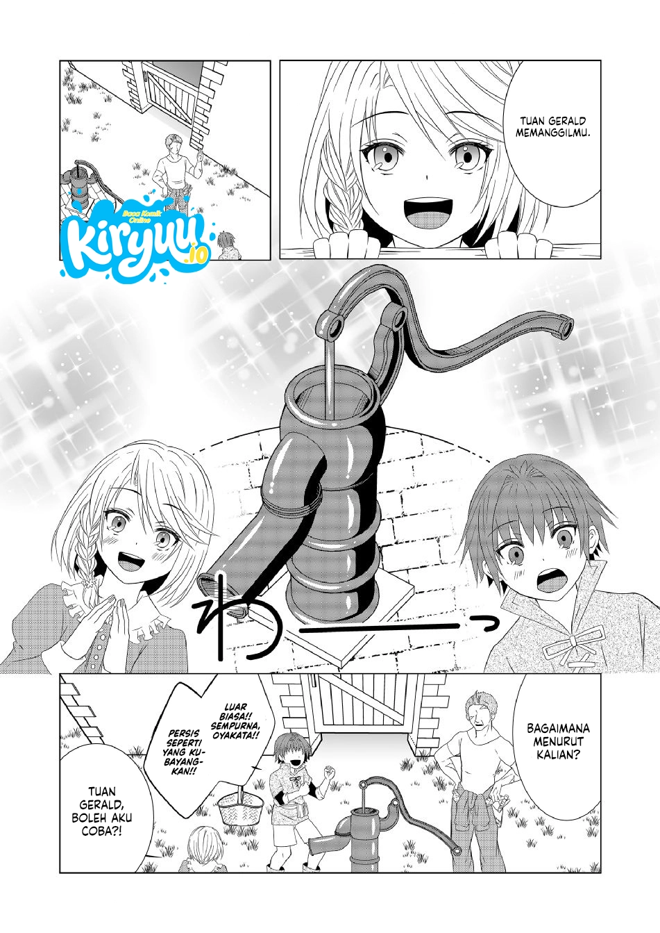 Ex-Salaryman’s Easygoing Farming Life in Another World Chapter 3 Gambar 14