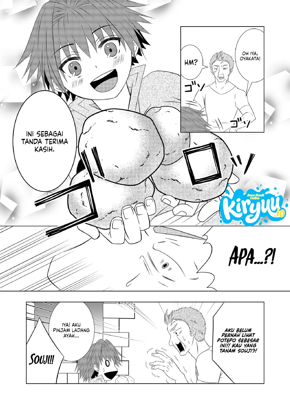 Ex-Salaryman’s Easygoing Farming Life in Another World Chapter 3 Gambar 16