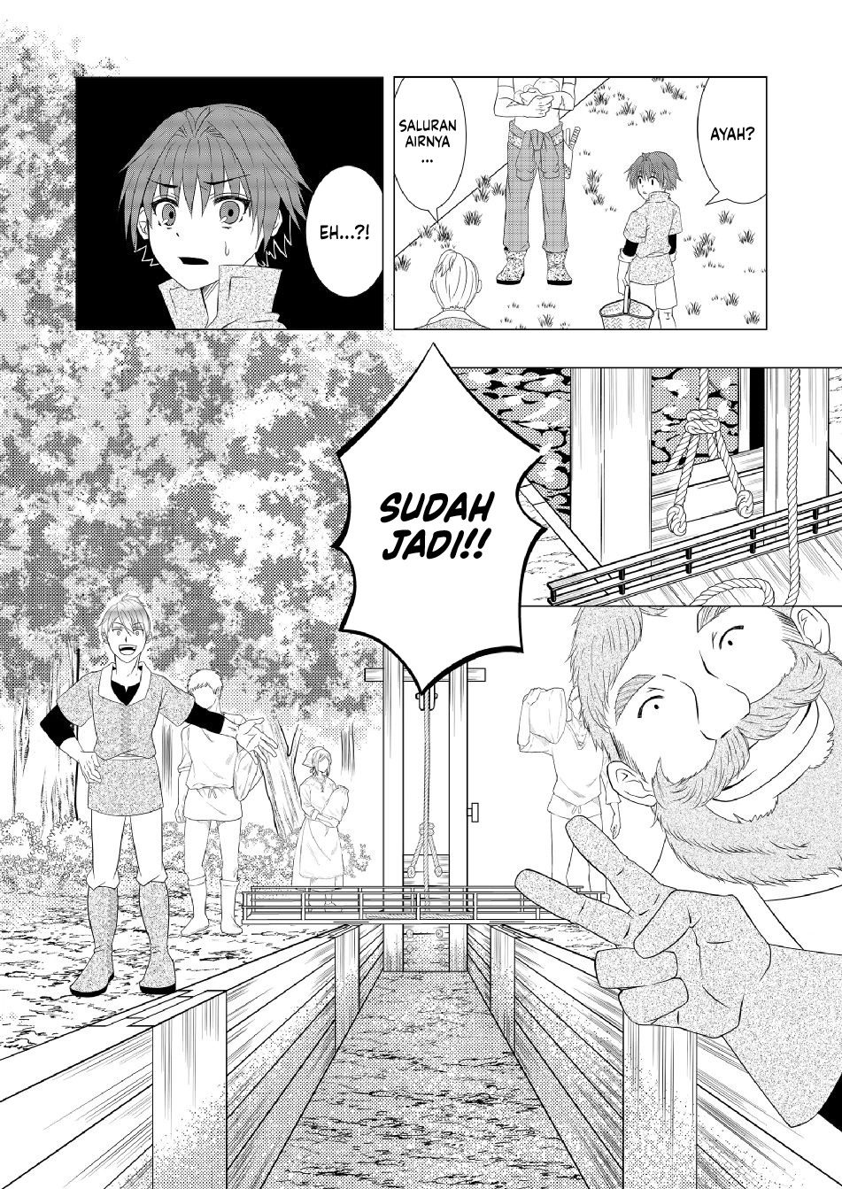 Ex-Salaryman’s Easygoing Farming Life in Another World Chapter 3 Gambar 17