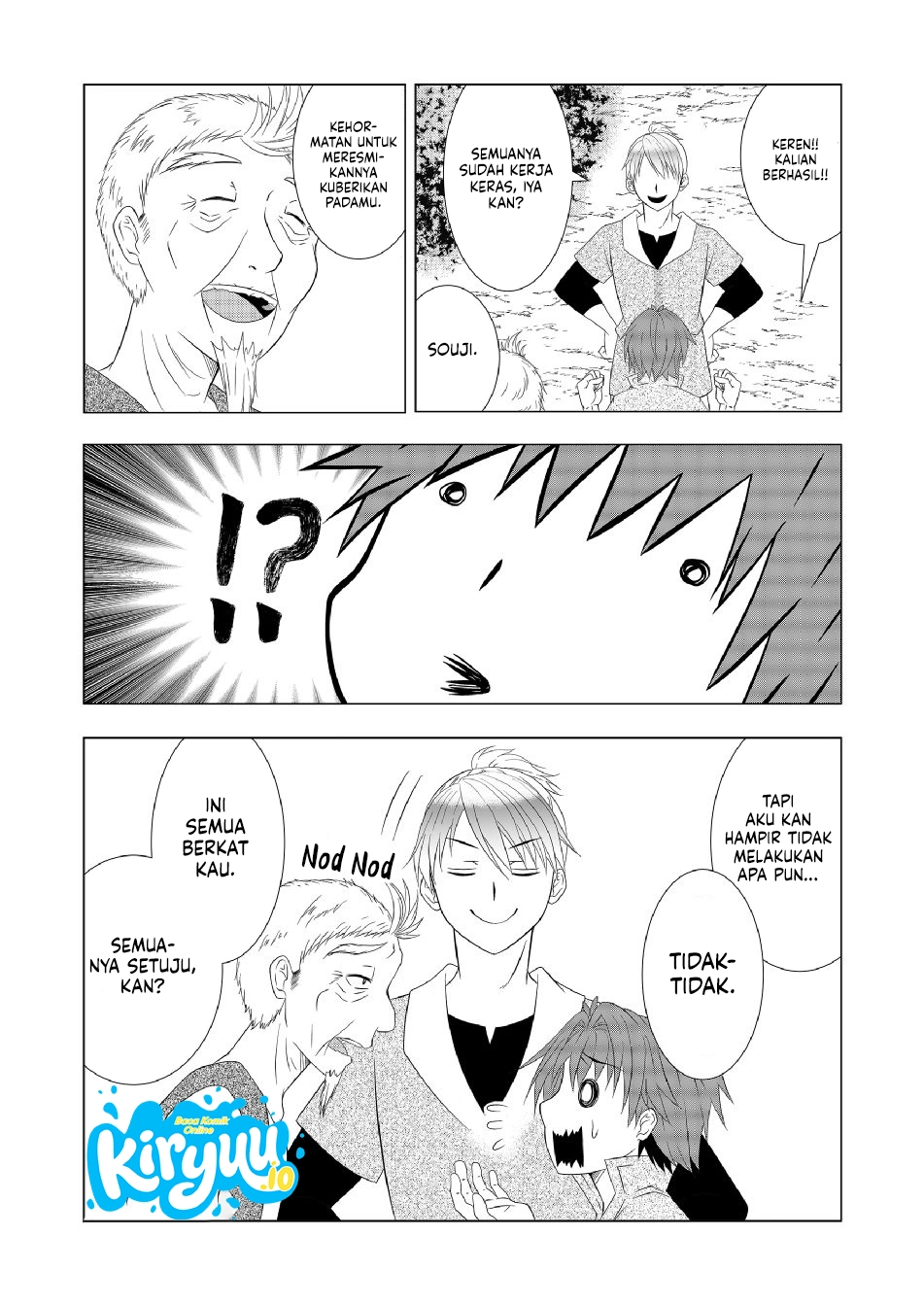 Ex-Salaryman’s Easygoing Farming Life in Another World Chapter 3 Gambar 18