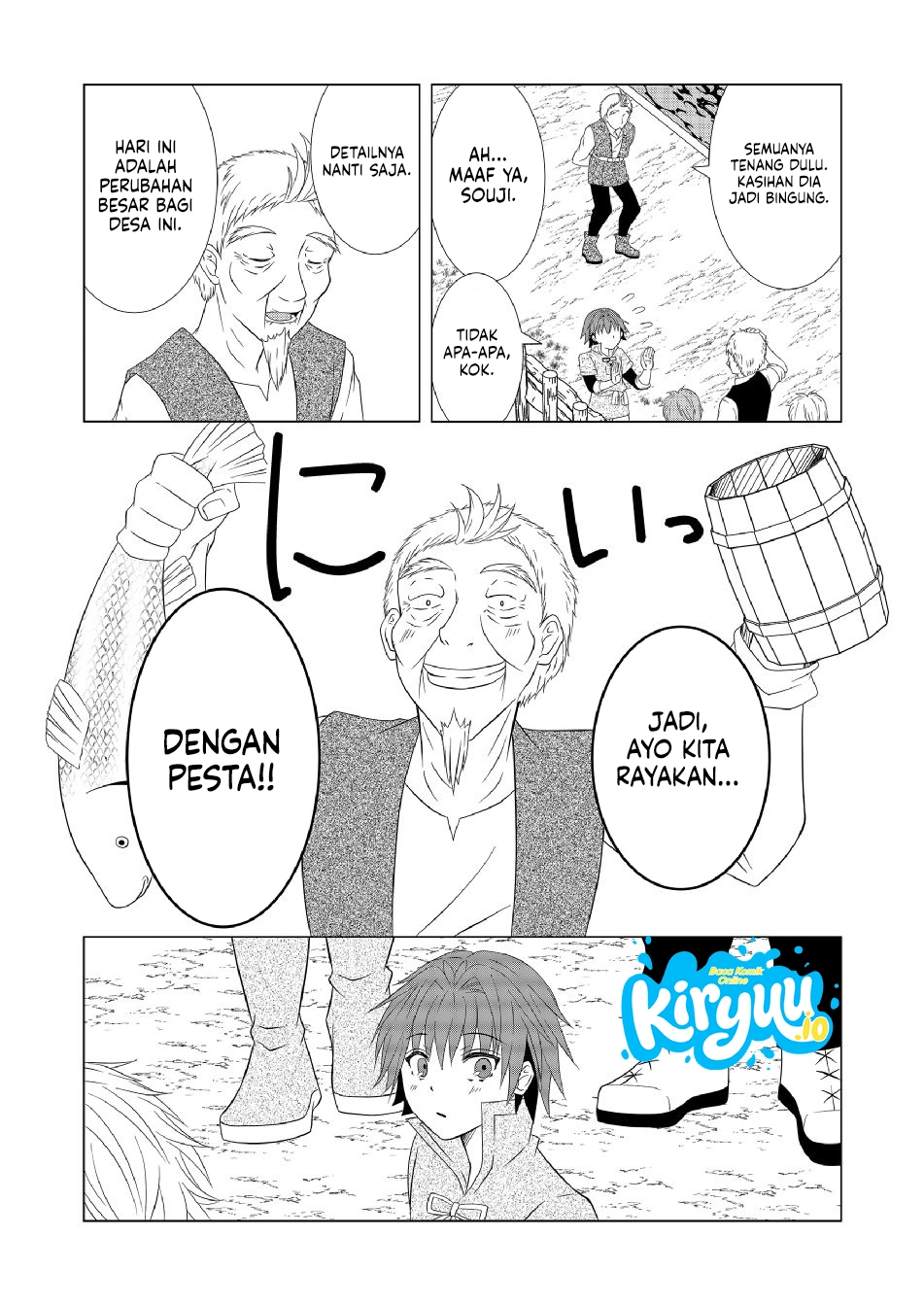 Ex-Salaryman’s Easygoing Farming Life in Another World Chapter 3 Gambar 24