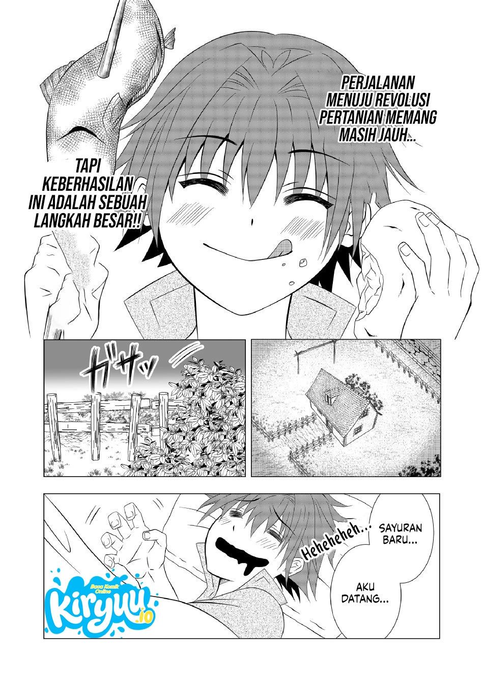 Ex-Salaryman’s Easygoing Farming Life in Another World Chapter 3 Gambar 26