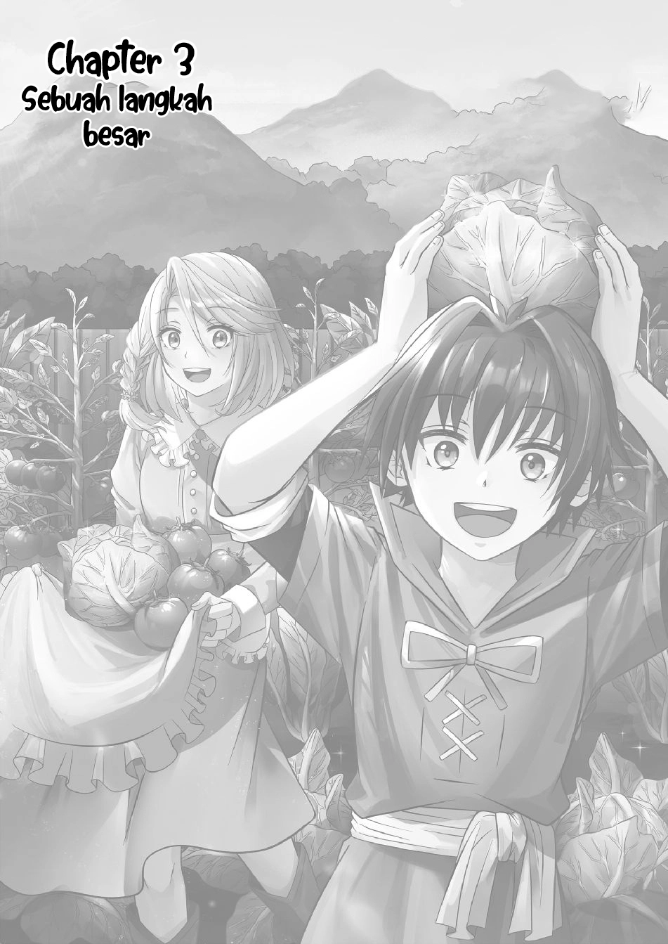 Ex-Salaryman’s Easygoing Farming Life in Another World Chapter 3 Gambar 3