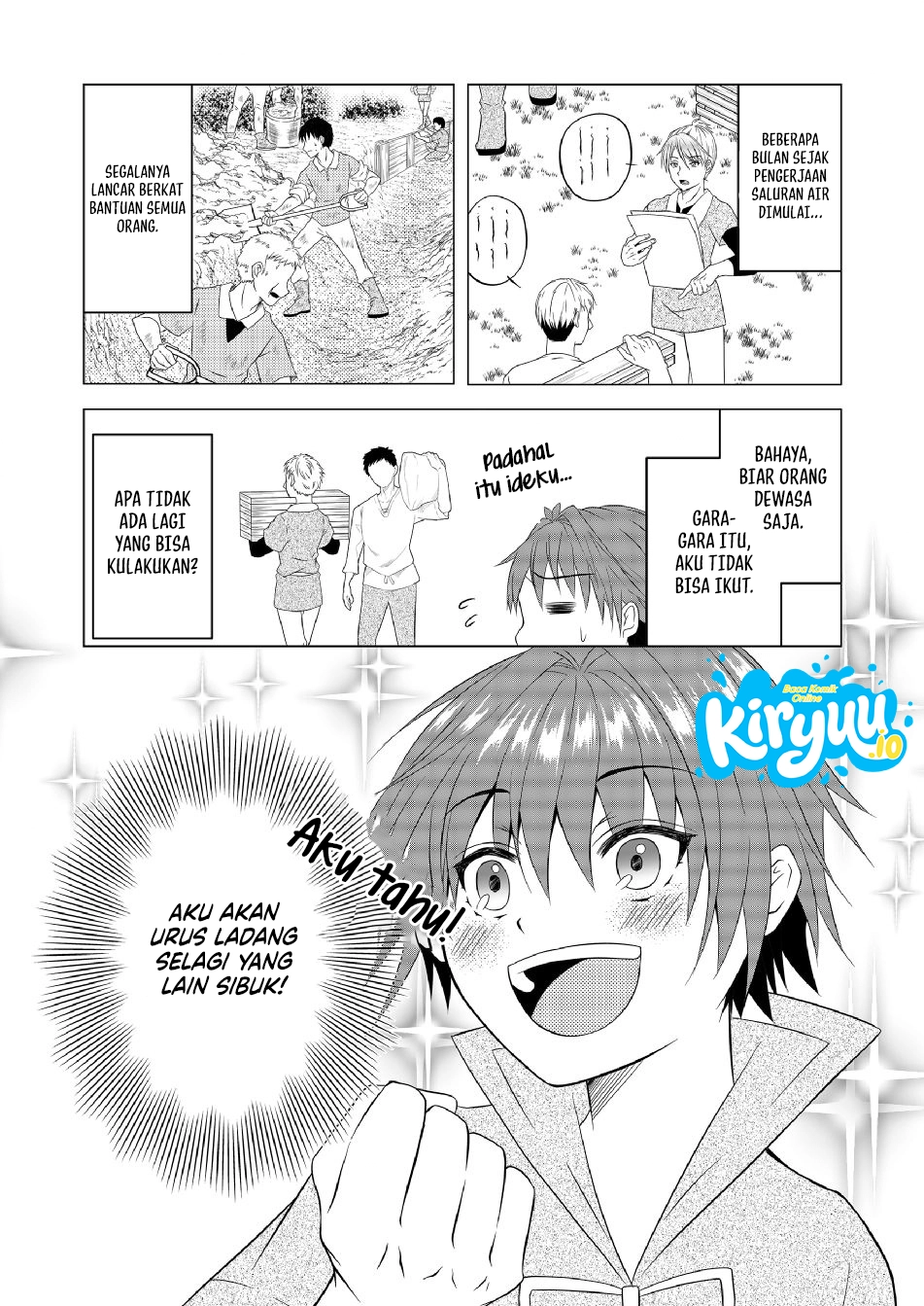 Ex-Salaryman’s Easygoing Farming Life in Another World Chapter 3 Gambar 4