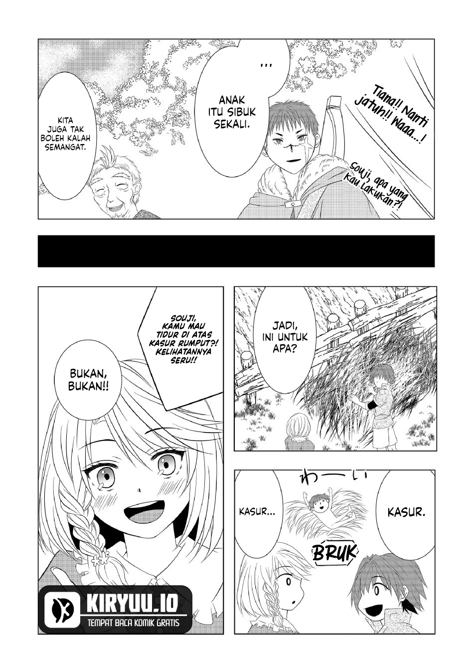 Ex-Salaryman’s Easygoing Farming Life in Another World Chapter 5 Gambar 20