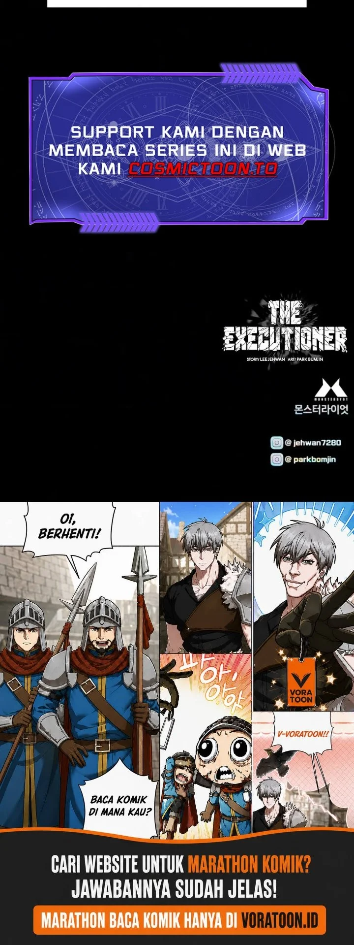 Executioner Chapter 72 Gambar 51