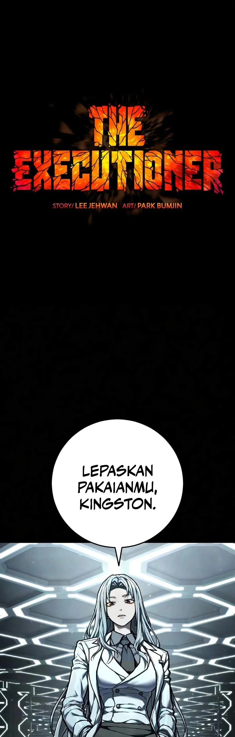 Executioner Chapter 75 halaman 21