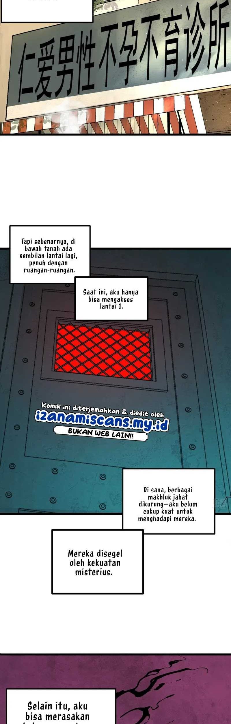 Exorcising God Fang Xiang Chapter 1 Gambar 34