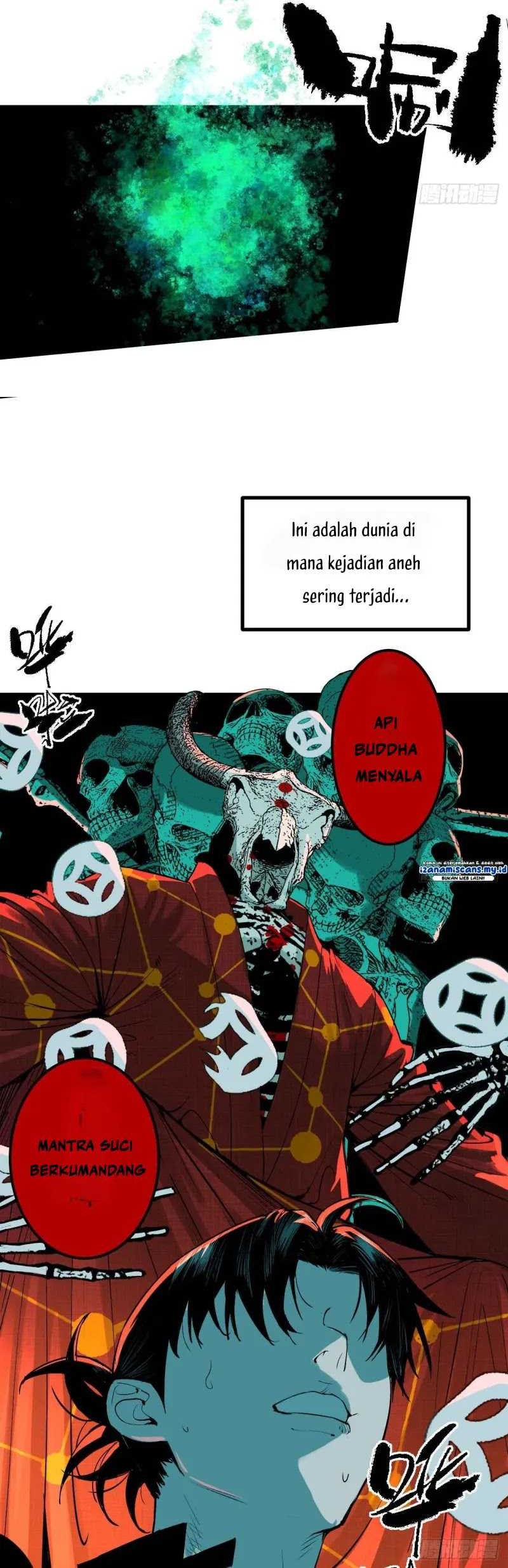 Exorcising God Fang Xiang Chapter 1 Gambar 7
