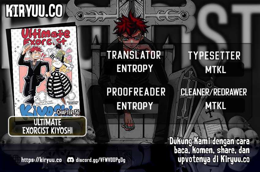 Baca Komik Exorcist no Kiyoshi-kun Chapter 36 Gambar 1