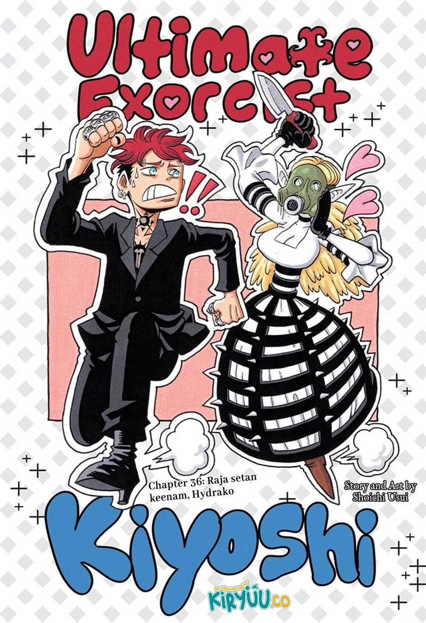 Baca Manga Exorcist no Kiyoshi-kun Chapter 36 Gambar 2