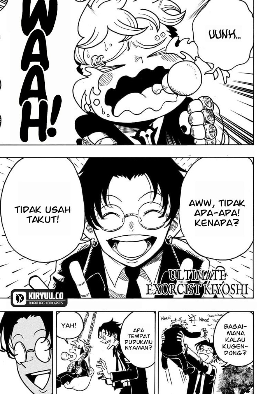 Baca Manga Exorcist no Kiyoshi-kun Chapter 37 Gambar 2