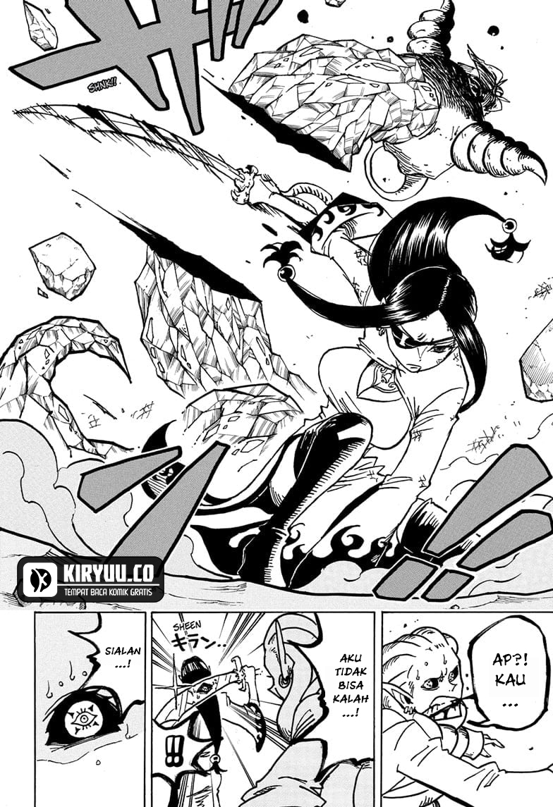 Exorcist no Kiyoshi-kun Chapter 38 Gambar 19
