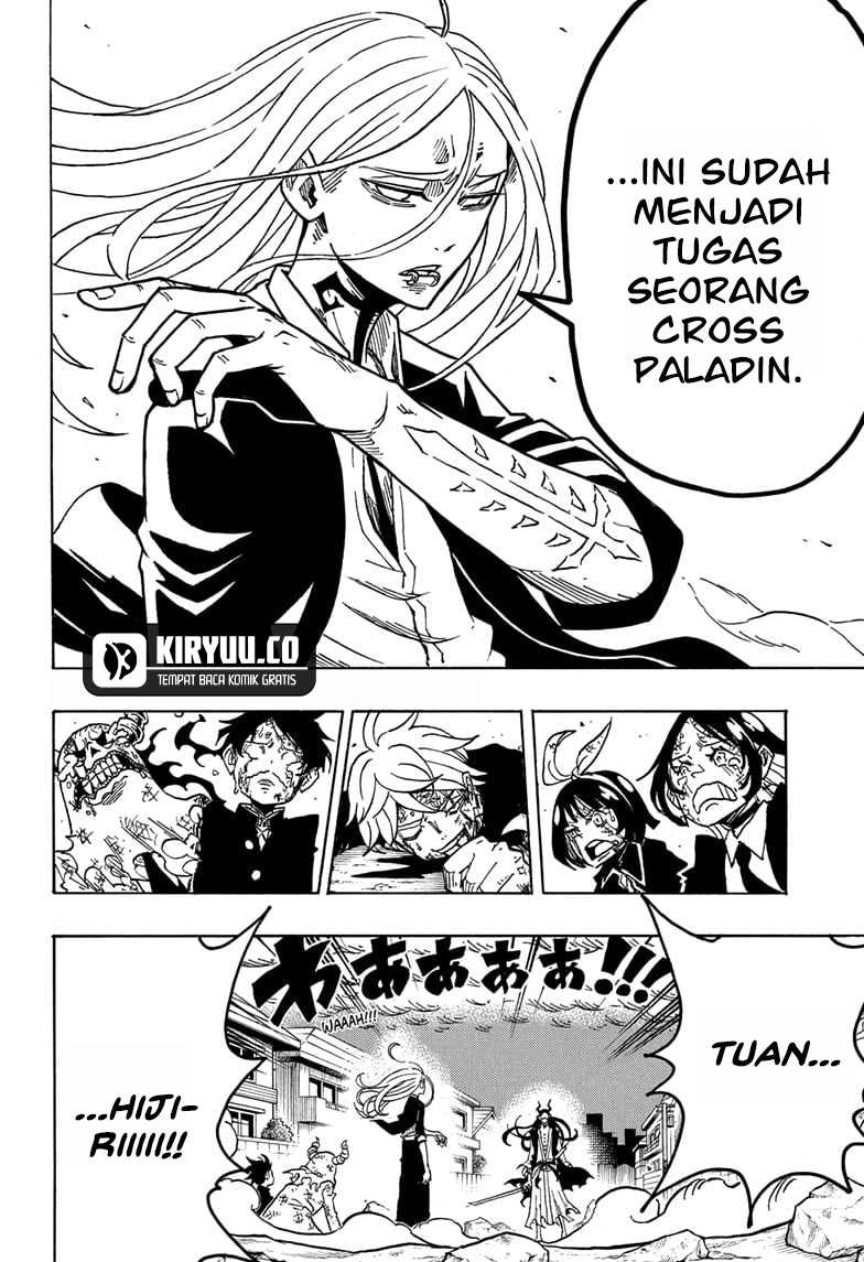 Exorcist no Kiyoshi-kun Chapter 40 Gambar 3