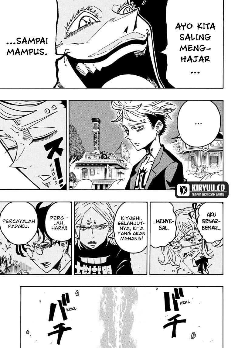Exorcist no Kiyoshi-kun Chapter 44 Gambar 8
