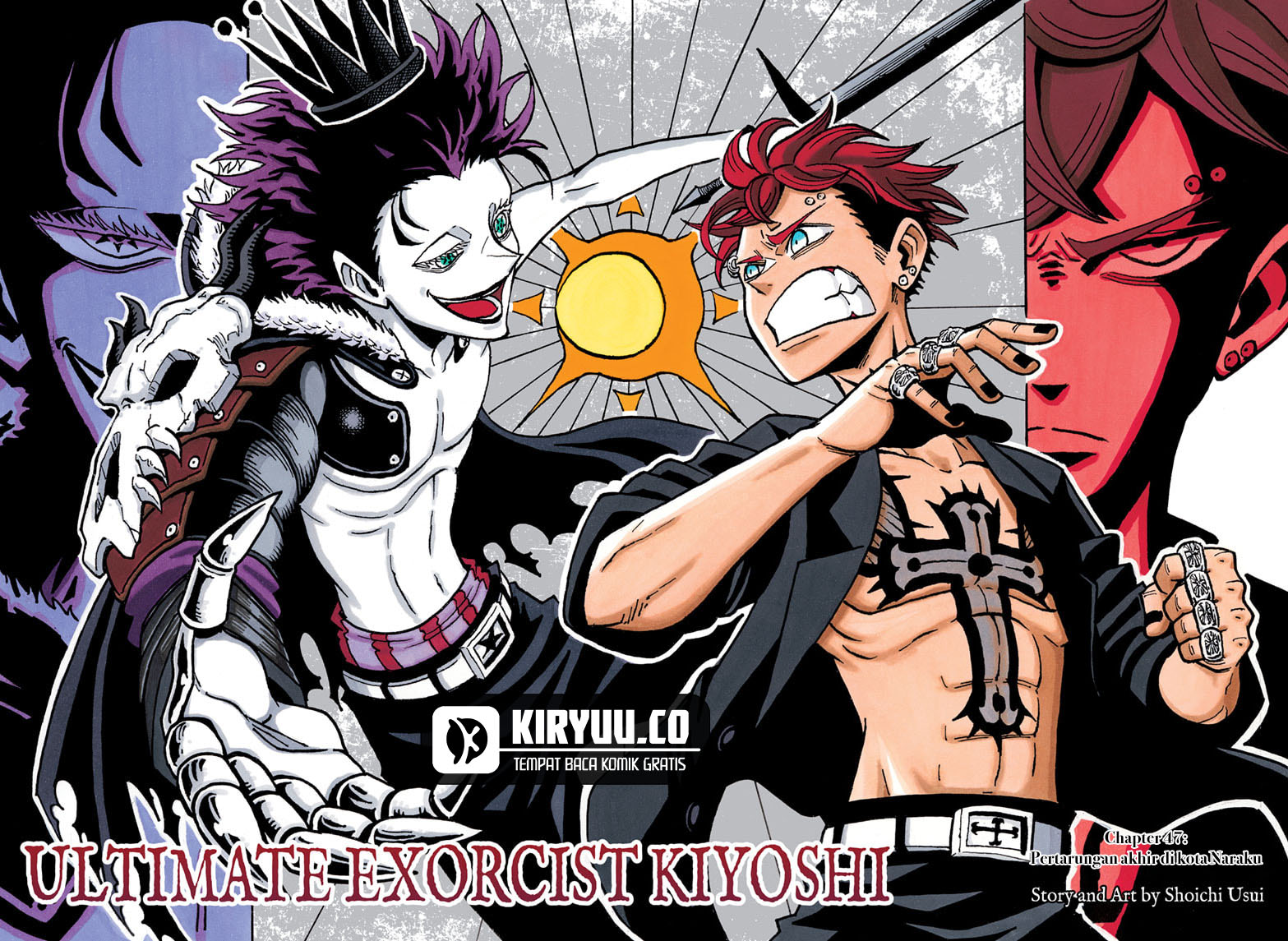 Baca Komik Exorcist no Kiyoshi-kun Chapter 47 Gambar 1