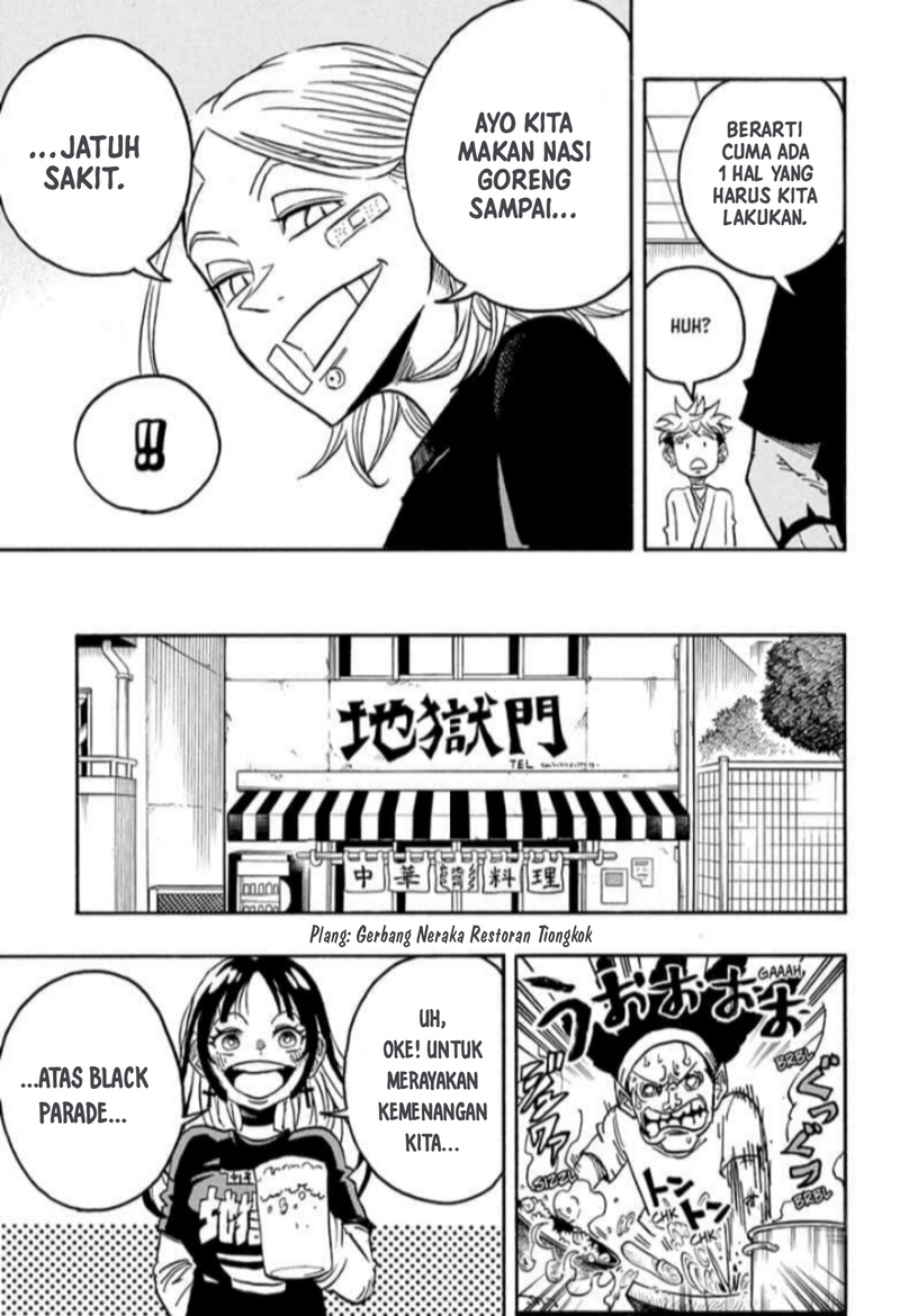 Exorcist no Kiyoshi-kun Chapter 57 Gambar 14