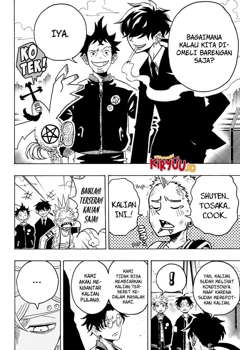 Exorcist no Kiyoshi-kun Chapter 66 Gambar 17