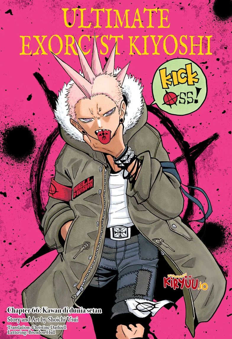 Manga Exorcist no Kiyoshi-kun Chapter 66 gambar nomor 2